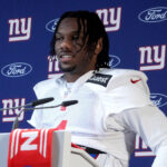 NFL: Munich Game-New York Giants Practice - Source: Imagn