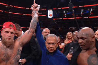 Jake Paul Wins Mike Tyson Fight; Netflix Rumble Lasts All Eight Rounds