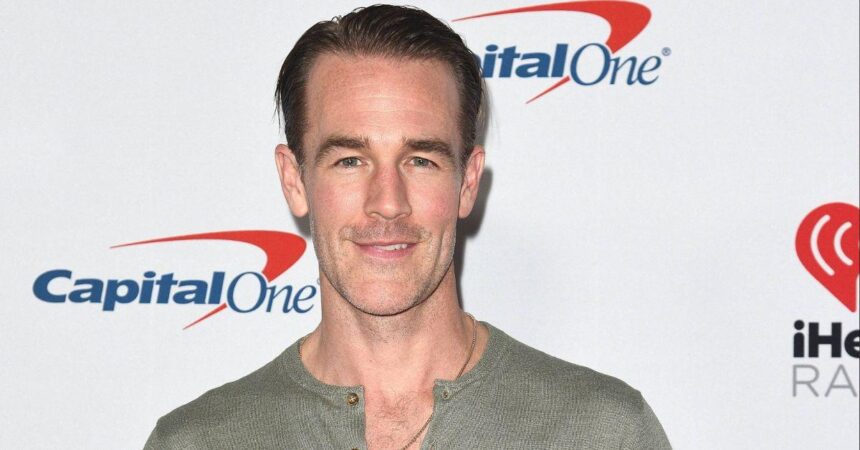 James Van Der Beek is 'Optimistic' After Being Diagnosed With Cancer