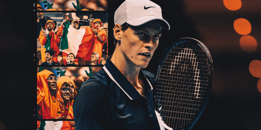 Jannik Sinner is a tennis star. In Italy, his celebrity transcends his sport