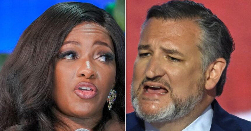 Jasmine Crockett Hits Ted Cruz With Brutal Reality Check On State's Abortion Bans