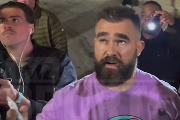 Jason Kelce Autograph Seeker Goes Berserk On Ex-NFLer, ‘You P***y, F*** You!’