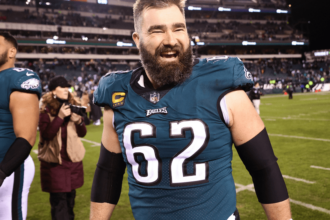 Jason Kelce Tackles Late-Night Series for ESPN