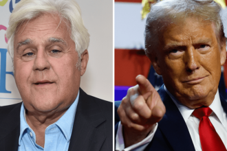 Jay Leno Says Trump Election Win Was 'Fair': 'Great Day for Democracy'