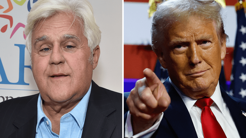 Jay Leno Says Trump Election Win Was 'Fair': 'Great Day for Democracy'