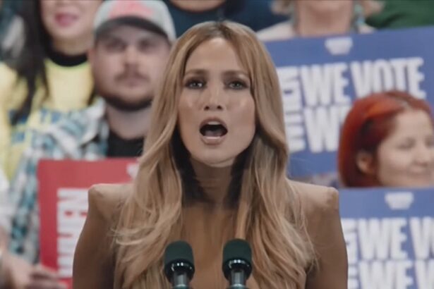 Jennifer Lopez Endorses Kamala Harris for President, Blasts Trump