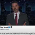 Jimmy Kimmel Responds to Elon Musk Calling Him a 'Propaganda Puppet'