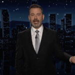 Jimmy Kimmel Tears Up During Monologue About Trump Win