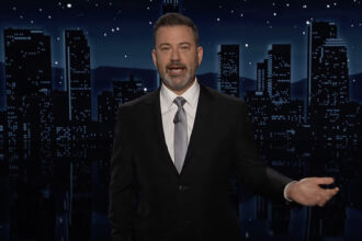 Jimmy Kimmel Tears Up During Monologue About Trump Win