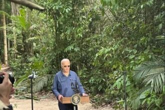 Joe Biden Makes History As The First President To Visit The Amazon Rainforest