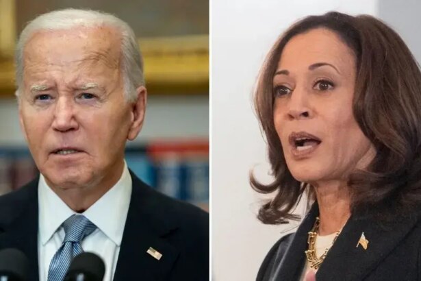 Joe Biden’s Team Allegedly Briefed Reporters Kamala Harris