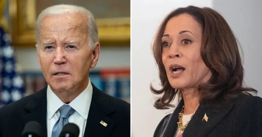 Joe Biden's Team Allegedly Briefed Reporters Kamala Harris