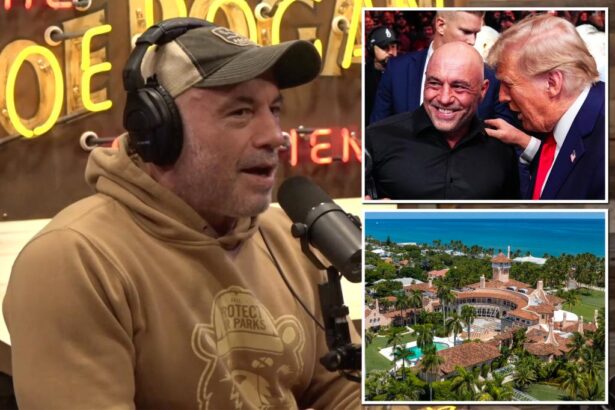Joe Rogan hints he will record podcast from Mar-a-Lago with Trump as ‘walk-on’ guest — after refusing to travel for Harris