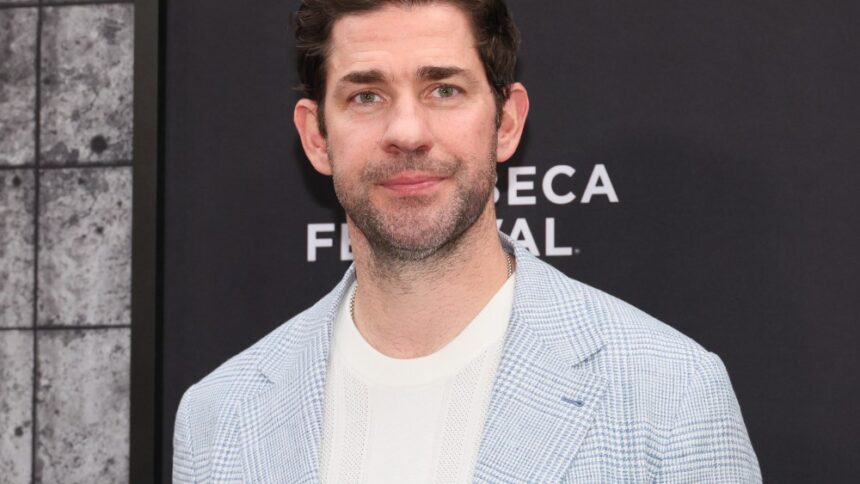 John Krasinski Named People's 2024 Sexiest Man Alive