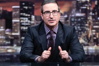 John Oliver Urges Viewers Not to Blame Joe Rogan for Kamala Loss