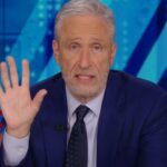 Jon Stewart Ends 'Daily Show' With Hope as Kamala Harris Trails Trump