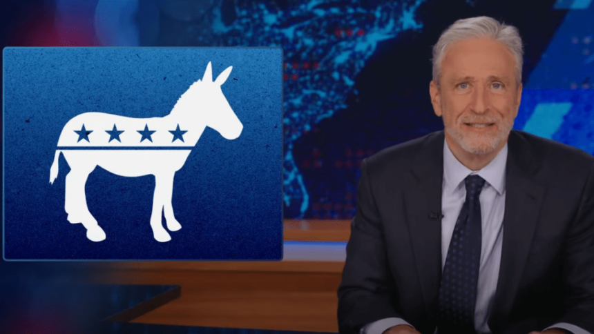 Jon Stewart Urges Democrats to 'Exploit the Loopholes' Like Republicans Do