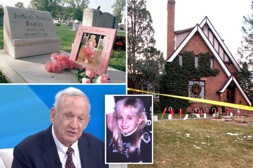 JonBenét Ramsey's dad says cops had 'horrible failures' to solve daughter's 1996 murder