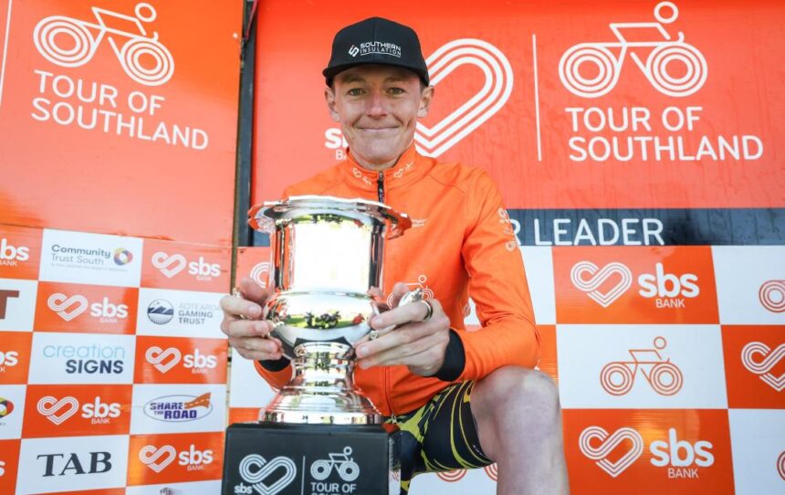 Josh Burnett claims second Tour of Southland crown