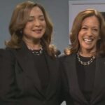 Kamala Harris on SNL