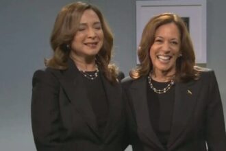 Kamala Harris on SNL