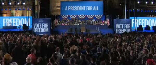 Kamala Harris election eve rally Pittsburgh