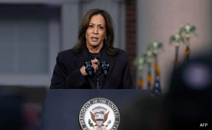 Kamala Harris' Message As She Concedes To Trump