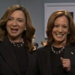 Kamala Harris Performs 'SNL' Cold Open, Takes Shot at Donald Trump