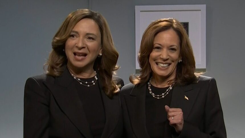 Kamala Harris Performs 'SNL' Cold Open, Takes Shot at Donald Trump