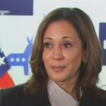 Kamala Harris delivers her first campaign speech.