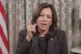 Kamala Harris Sparks Drink Problem Concerns After Slurry Video Message