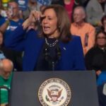 Kamala Spirals After Another Speech is Interrupted by Protestors (VIDEO) | The Gateway Pundit