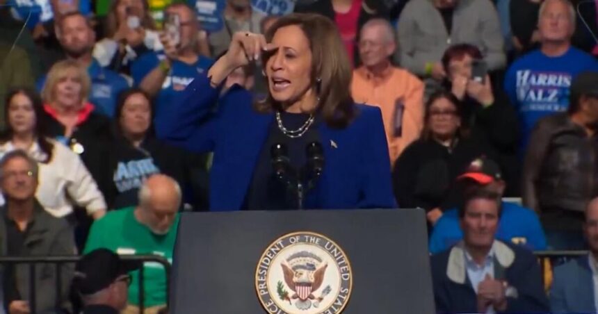 Kamala Spirals After Another Speech is Interrupted by Protestors (VIDEO) | The Gateway Pundit