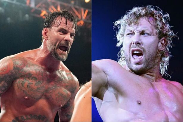 CM Punk and Kenny Omega are former AEW World Champions [Image Credits: WWE.com, star