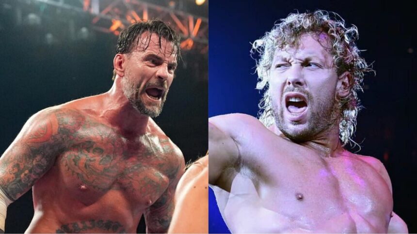 CM Punk and Kenny Omega are former AEW World Champions [Image Credits: WWE.com, star