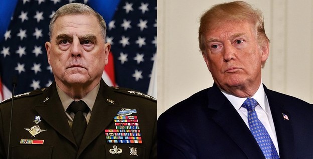 LET'S GO: Trump Transition Team Reportedly Drawing Up List of Deceitful Military Officers for Court-Martial Consideration - Treason Charges Potentially on the Table | The Gateway Pundit