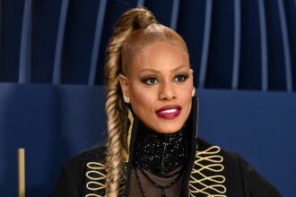 Laverne Cox on Leaving U.S. After Trump Win, Hoarding Estrogen