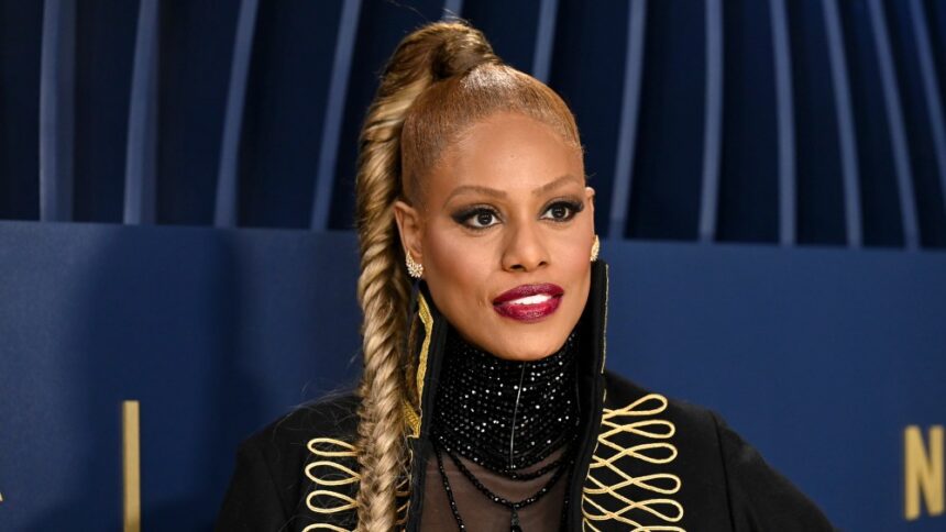 Laverne Cox on Leaving U.S. After Trump Win, Hoarding Estrogen