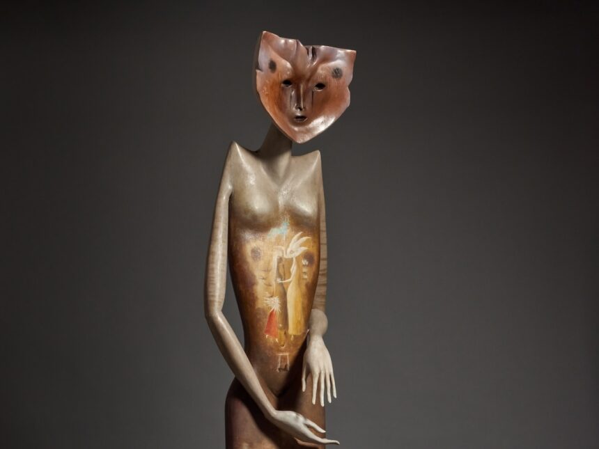 Leonora Carrington’s Surrealist Cat Sculpture Could Fetch M