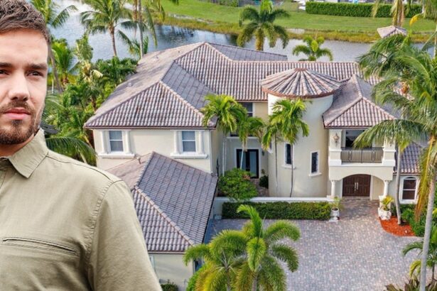 Liam Payne's FL Mansion Back Up For Rent After His Death