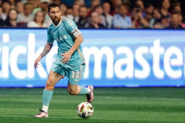 Lionel Messi’s Inter Miami on brink of elimination in MLS Cup Playoffs after surprising loss at Atlanta United