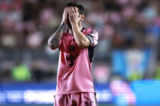 Lionel Messi's Inter Miami shockingly eliminated from MLS Cup Playoffs after home defeat to Atlanta United