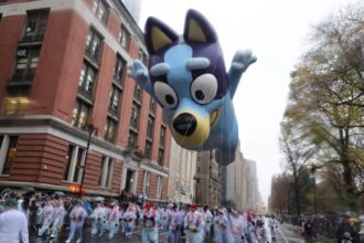 Macy's Thanksgiving Day Parade Tops 31 Million for NBC, Peacock