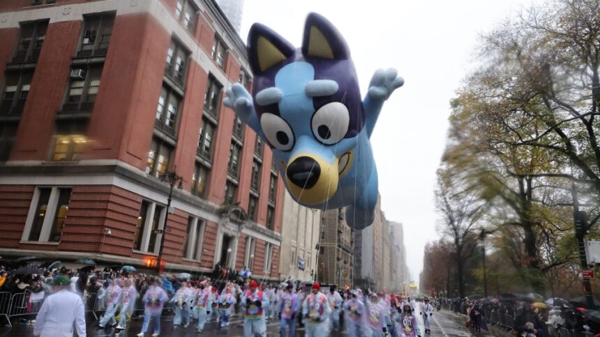 Macy's Thanksgiving Day Parade Tops 31 Million for NBC, Peacock