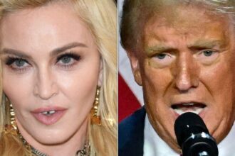 Madonna Serves Up a ‘F**k Trump’ Cake With A Side Of Scathing Commentary