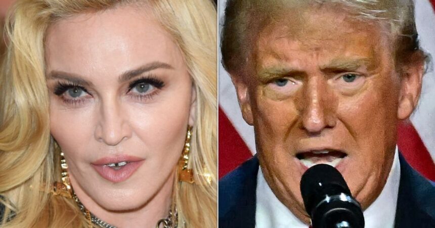 Madonna Serves Up a ‘F**k Trump’ Cake With A Side Of Scathing Commentary