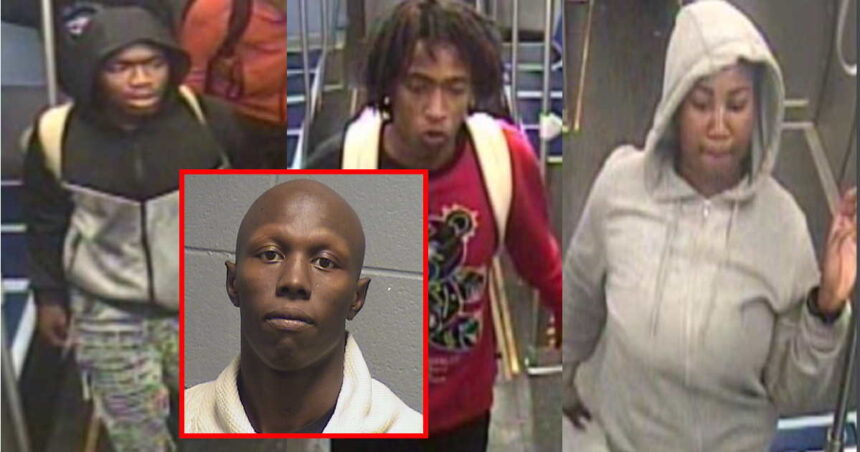 Man charged with one of several robberies that swept the Red Line in September