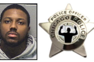 Man charged with robbing off-duty cop at gunpoint in Rogers park