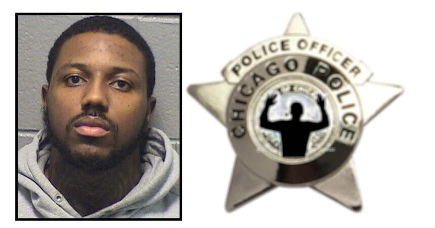 Man charged with robbing off-duty cop at gunpoint in Rogers park