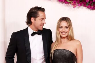 Margot Robbie Gives Birth to 1st Baby With Husband Tom Ackerley